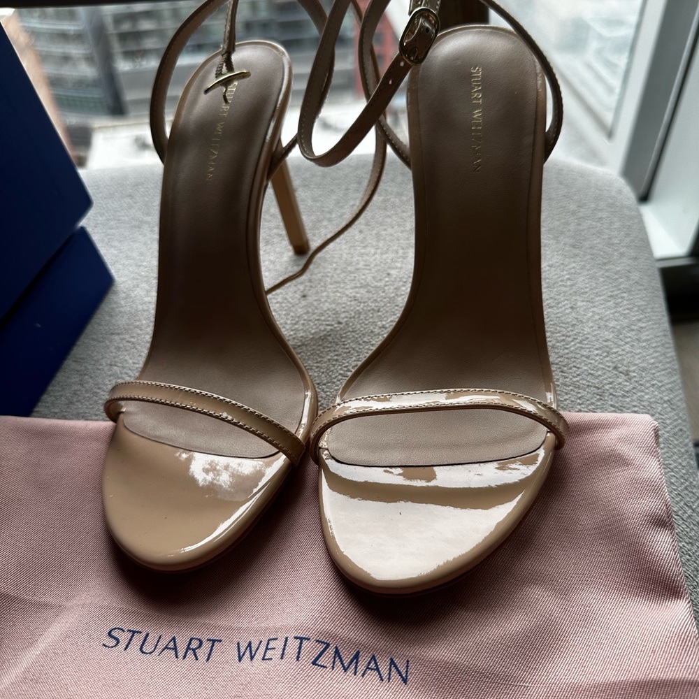 Stuart Weitzman dancer heels